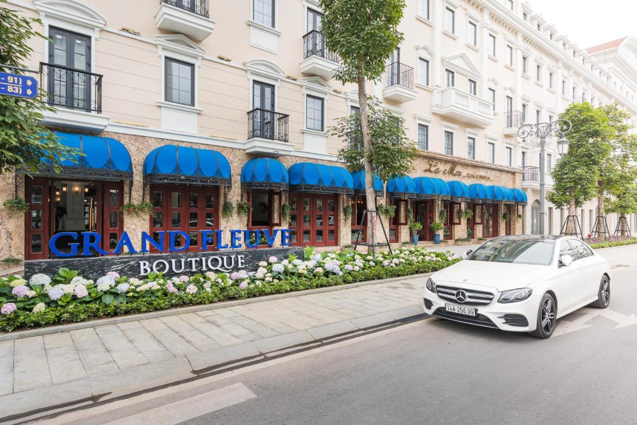 Grand Fleuve Boutique Ha Long Exterior foto
