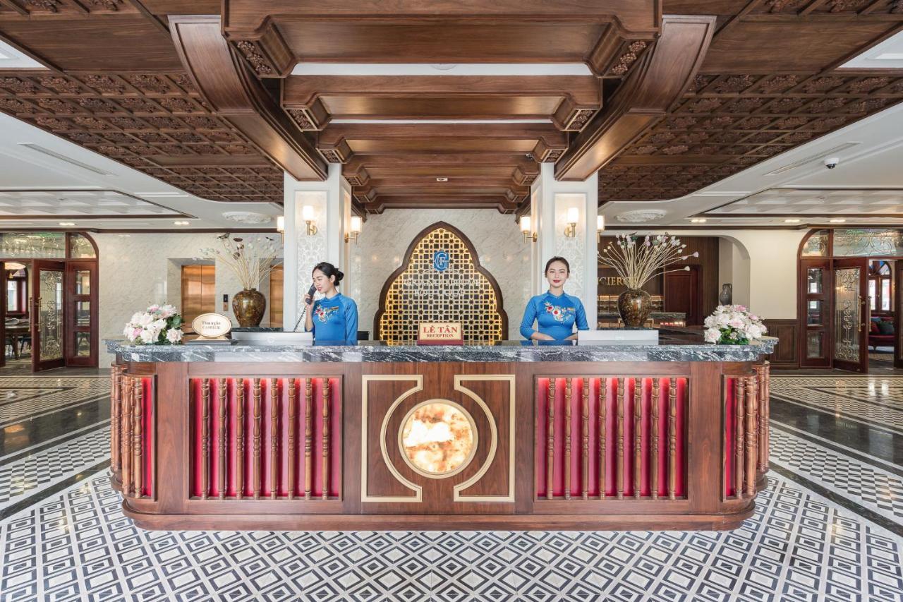 Grand Fleuve Boutique Ha Long Exterior foto