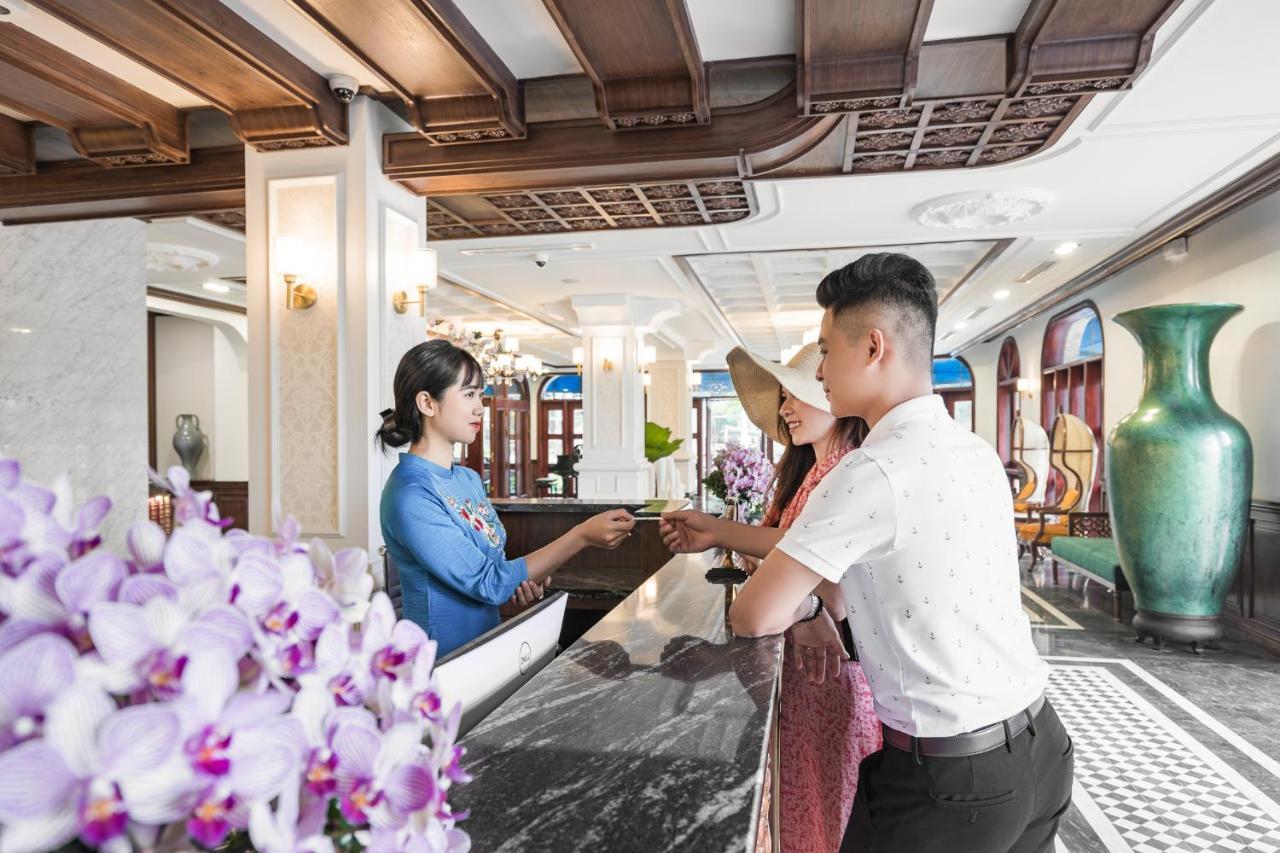Grand Fleuve Boutique Ha Long Exterior foto