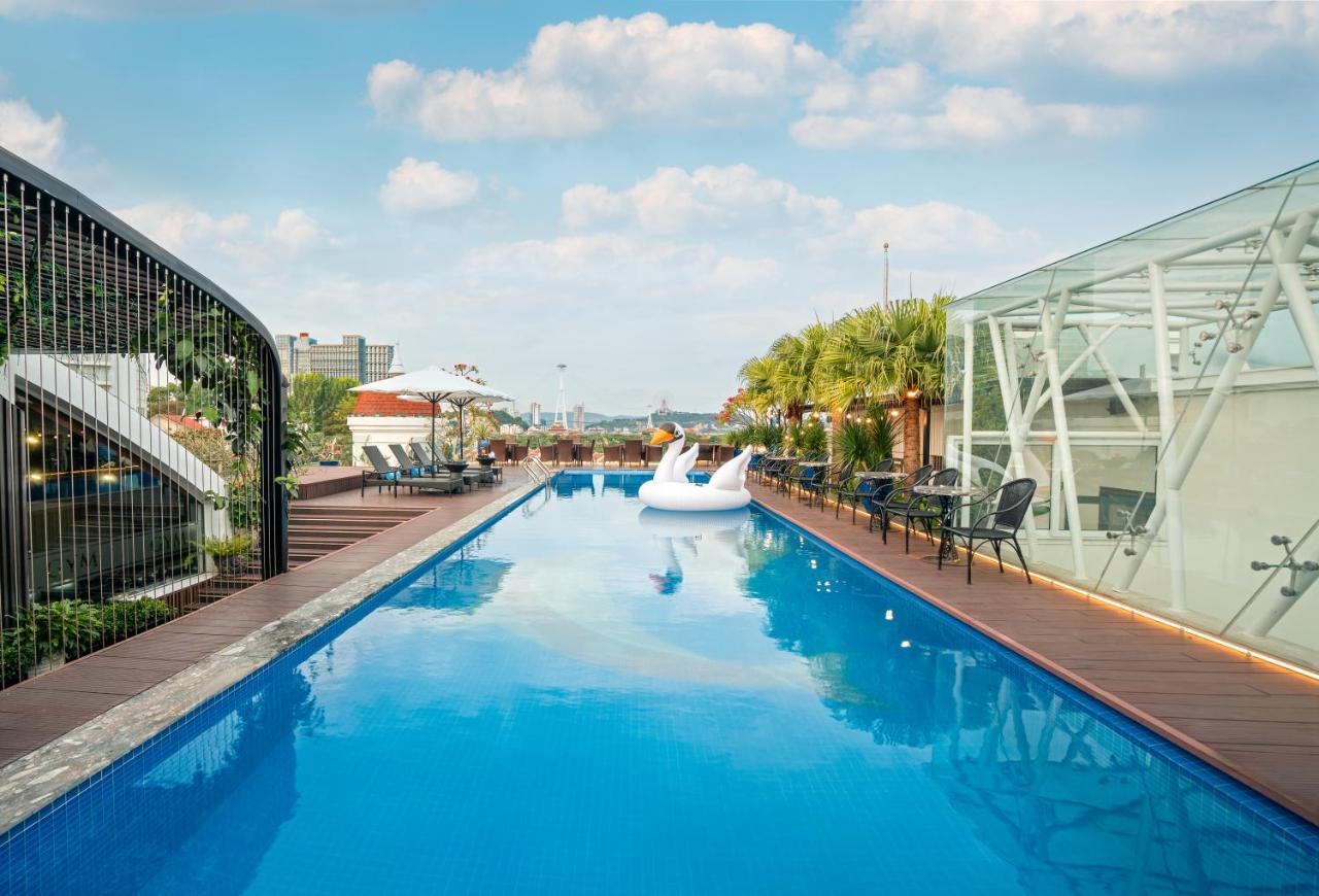 Grand Fleuve Boutique Ha Long Exterior foto