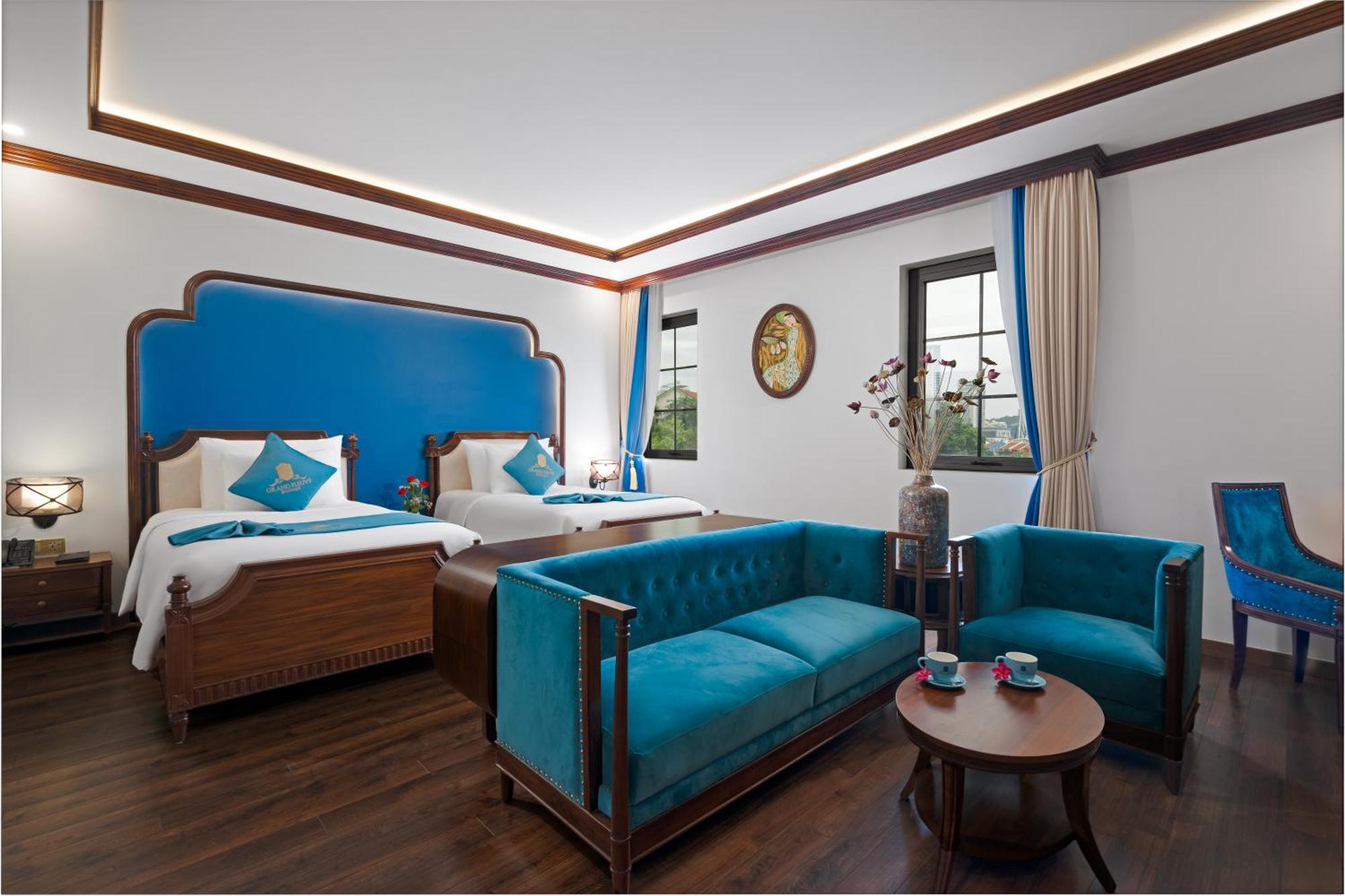 Grand Fleuve Boutique Ha Long Exterior foto