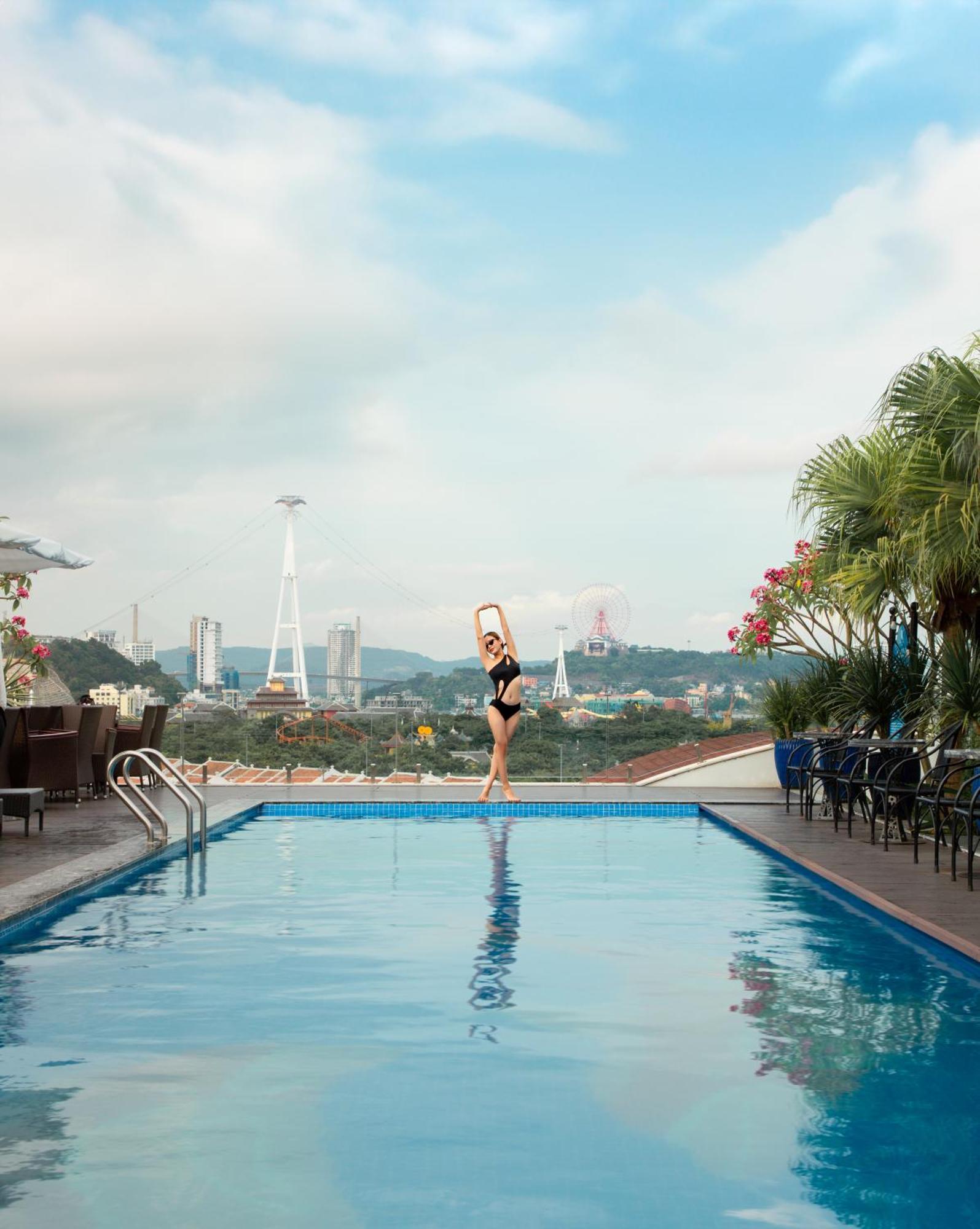 Grand Fleuve Boutique Ha Long Exterior foto