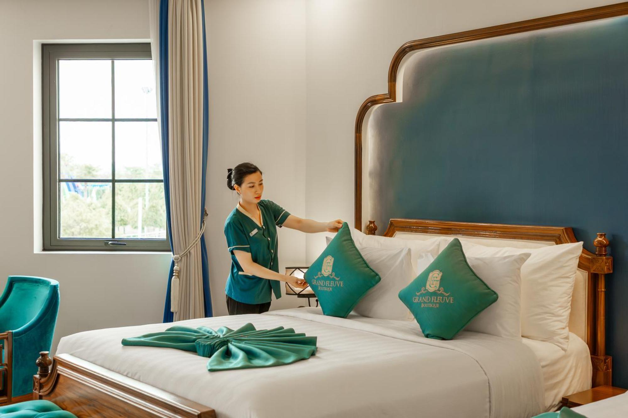 Grand Fleuve Boutique Ha Long Exterior foto
