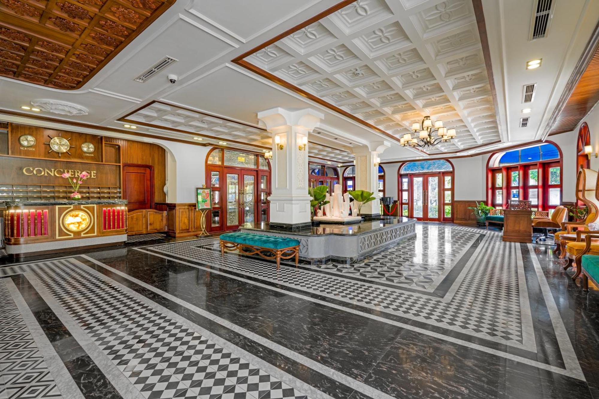 Grand Fleuve Boutique Ha Long Exterior foto