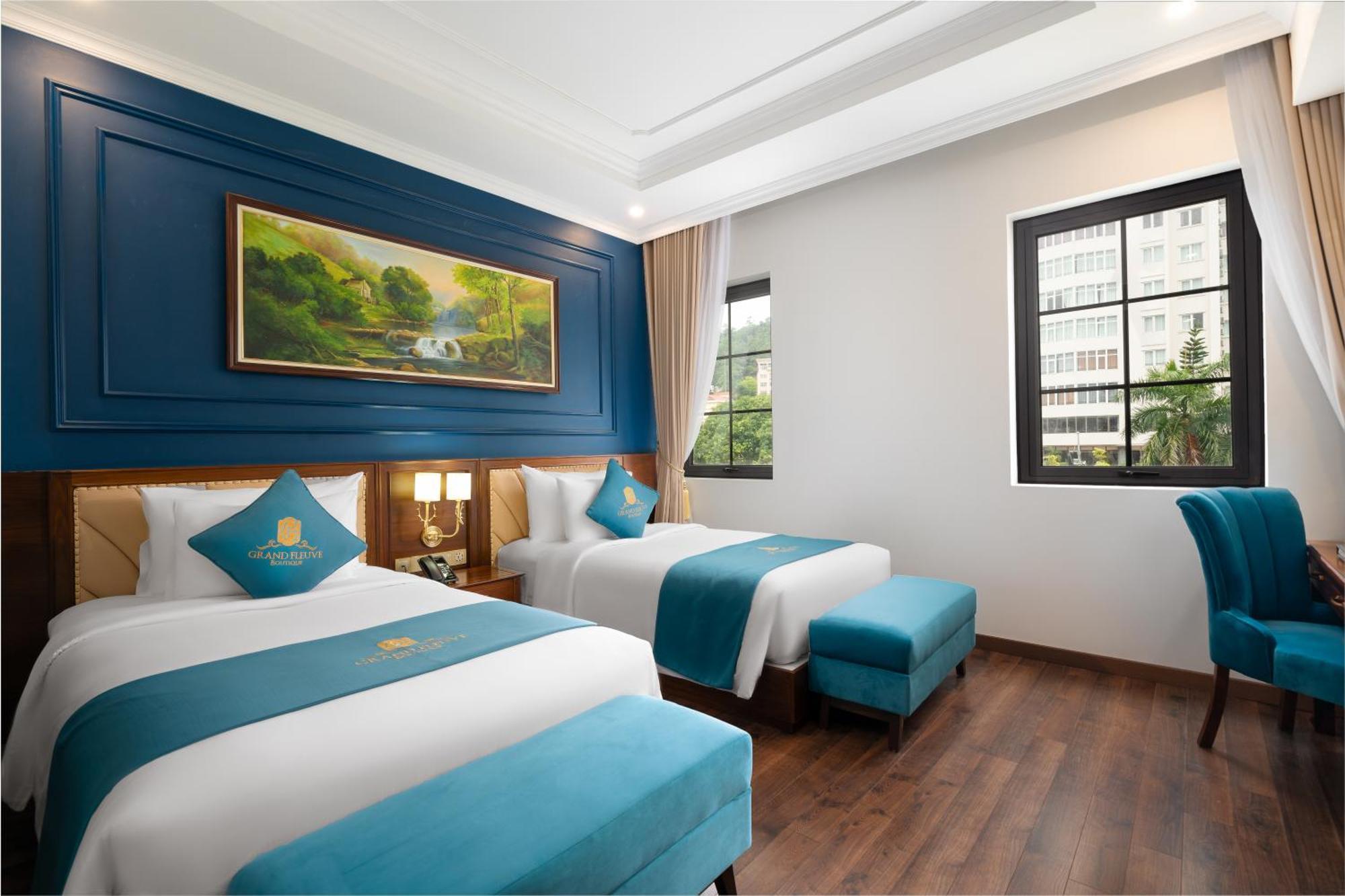 Grand Fleuve Boutique Ha Long Exterior foto