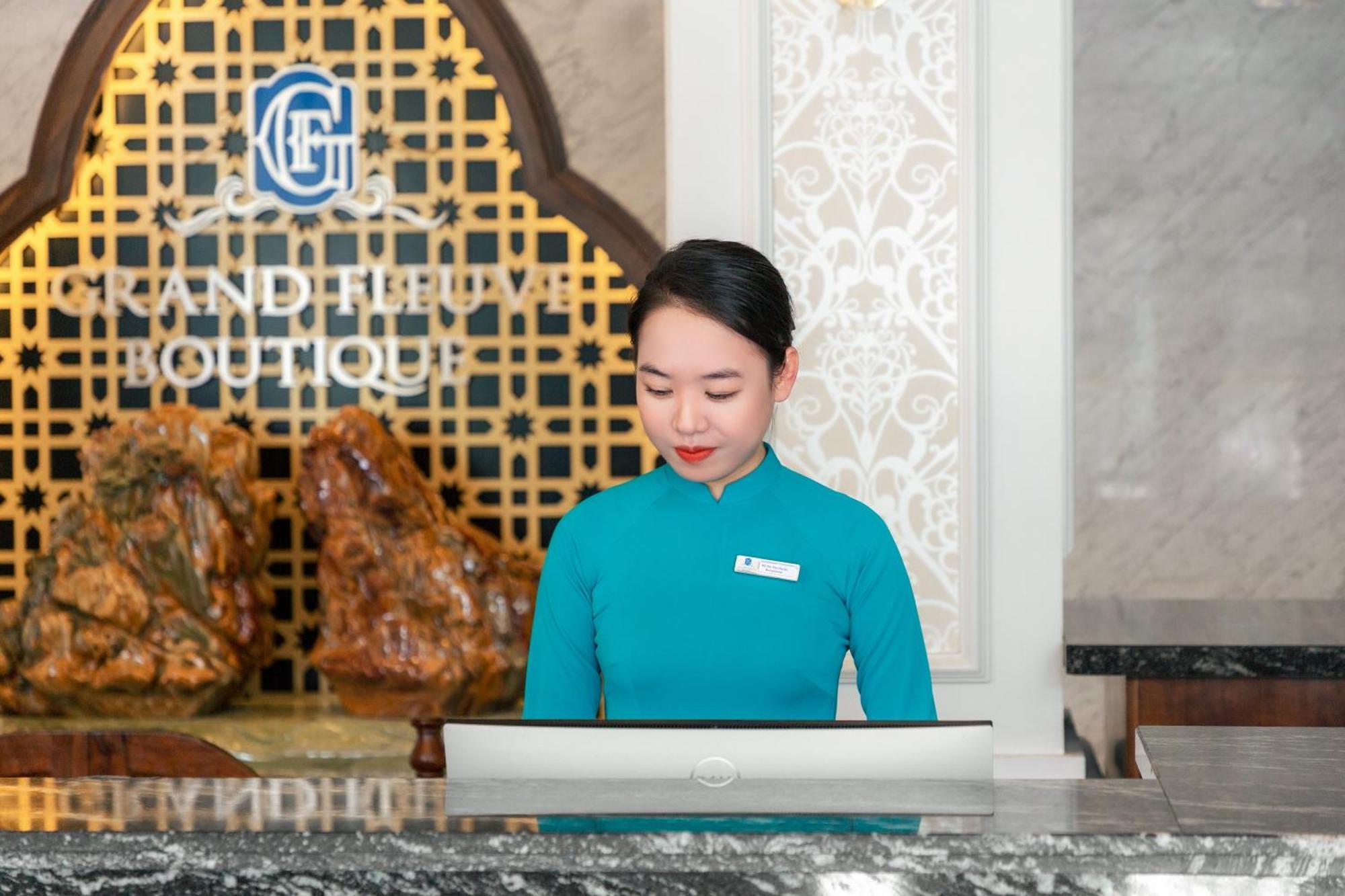Grand Fleuve Boutique Ha Long Exterior foto